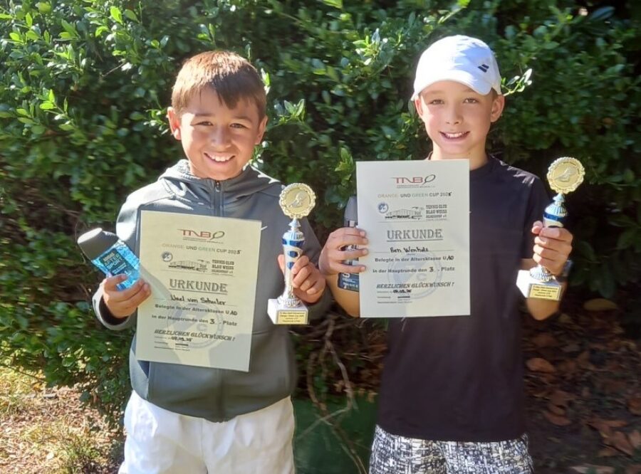 5. TCBW Orange und Green-Cup 2025