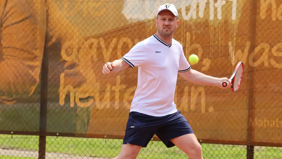 Herren 40 des Delmenhorster siegen zum Saisonabschluss deutlich