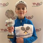 Benjamin Sutor ist Regionsmeister U9 Jade-Weser-Hunte