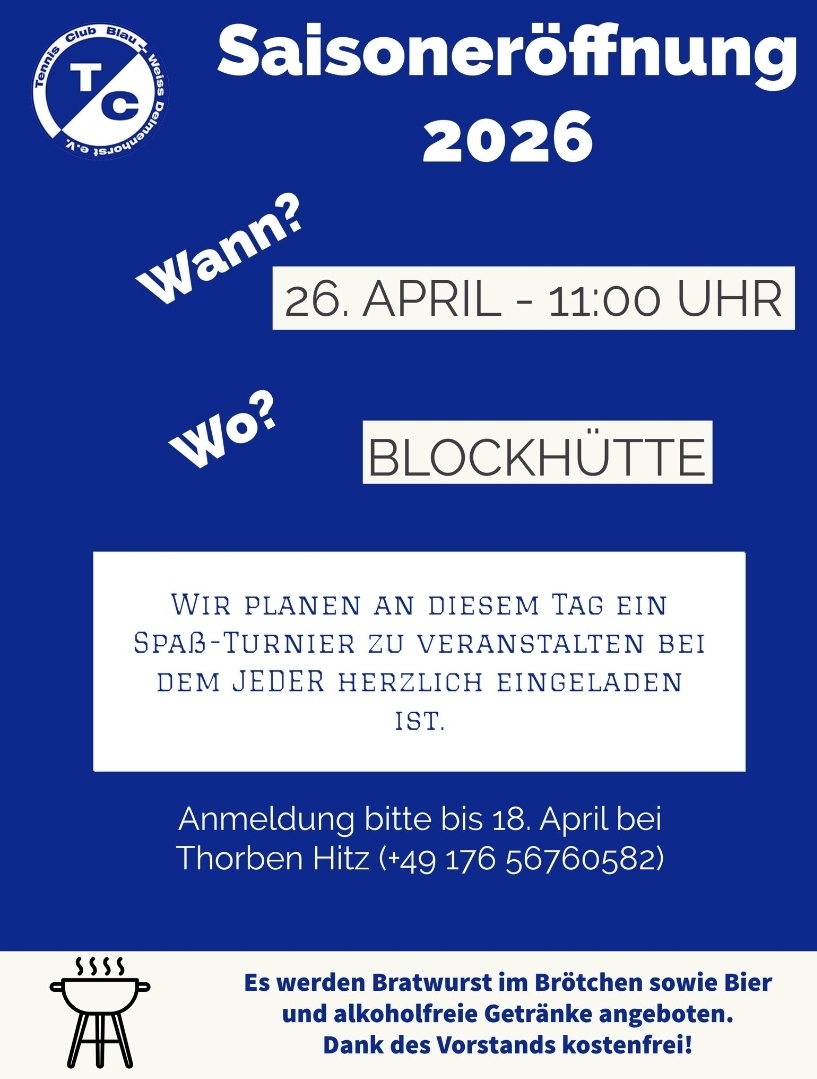 TCBW Saisoneröffnung 2026