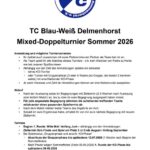 TCBW Mixed-Doppel-Turnier 2026
