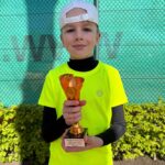 Benjamin Sutor beim Orange Cup in Nikolausdorf unter den besten Drei  