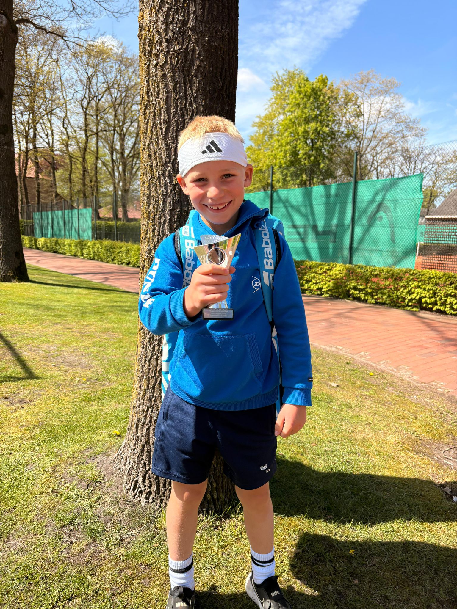 Mats Kaars erfolgreich