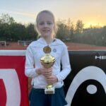 Vivianna Sutor gewinnt die Juniorinnen U12 in Osnabrück